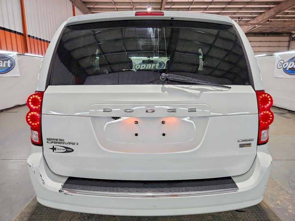 2017 Dodge Grand Caravan მანქანა იყიდება აუქციონზე, vin: 2C4RDGDG6HR769020, აუქციონის ნომერი: 55200296