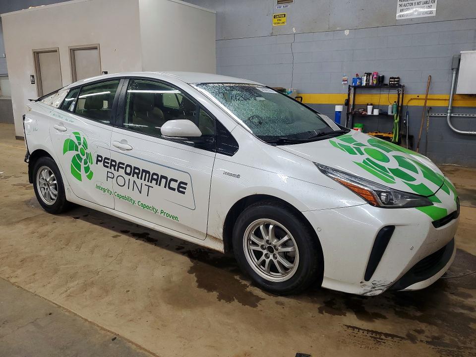 2020 Toyota Prius მანქანა იყიდება აუქციონზე, vin: JTDKARFU0L3123398, აუქციონის ნომერი: 52928526