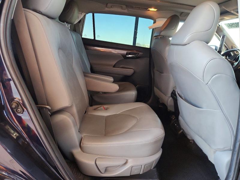 2020 Toyota Highlander მანქანა იყიდება აუქციონზე, vin: 5TDFZRAH6LS026645, აუქციონის ნომერი: 53800256