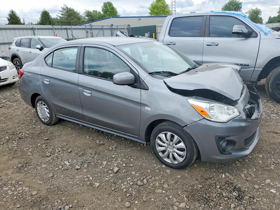 Продажа на аукционе авто 2020 Mitsubishi Mirage, vin: ML32F3FJ3LHF08189, номер лота: 53348276