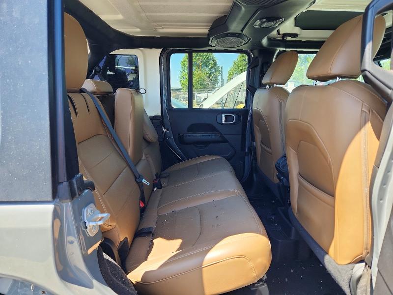 2021 Jeep Wrangler Unlimited მანქანა იყიდება აუქციონზე, vin: 1C4JJXP6XMW844991, აუქციონის ნომერი: 54850776