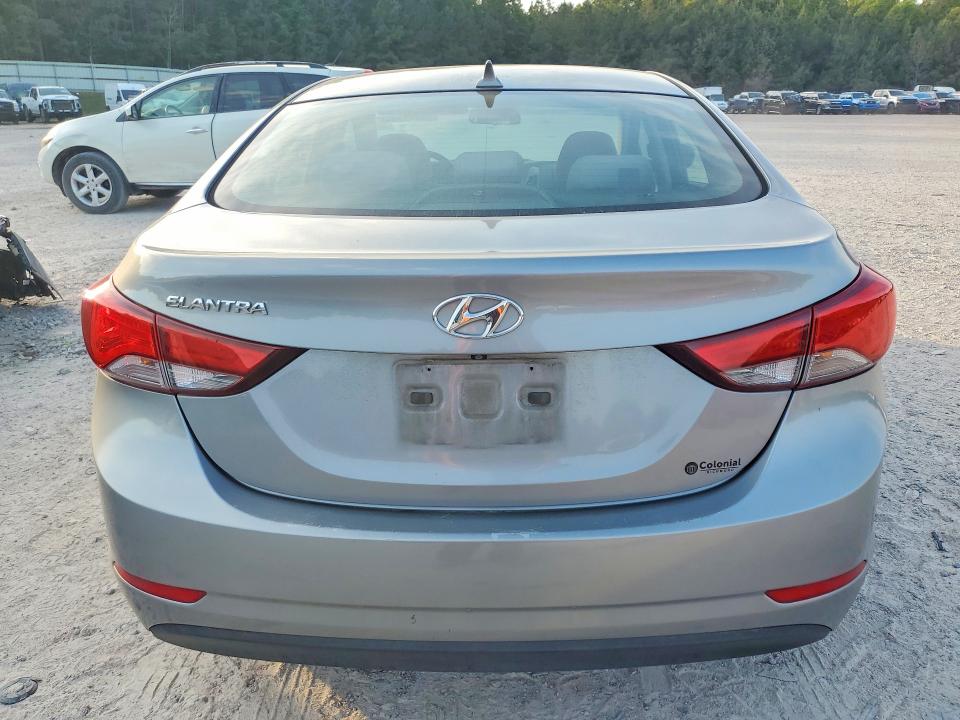 Aukcja sprzedaży 2015 Hyundai Elantra, vin: KMHDH4AE2FU223469, numer aukcji: 53907386