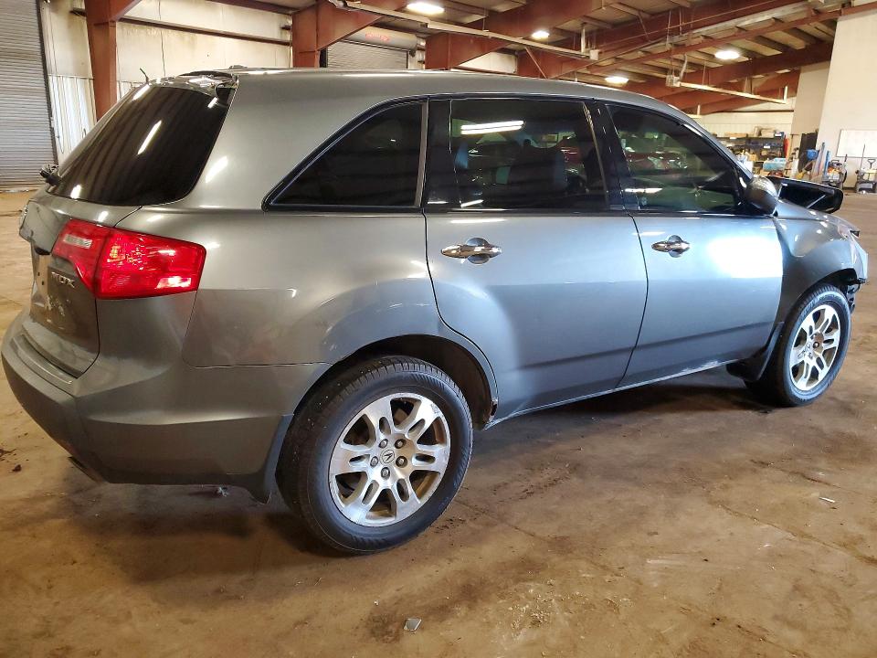 54978256 :رقم المزاد ، 2HNYD28338H539182 vin ، 2008 Acura Mdx مزاد بيع