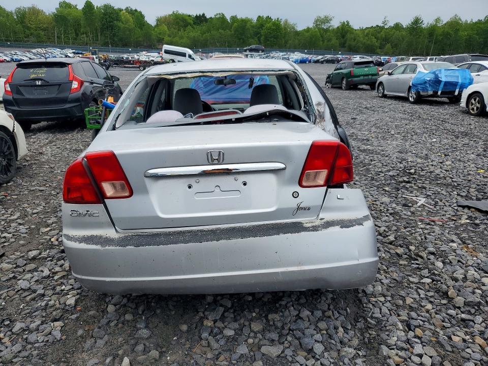 Aukcja sprzedaży 2001 Honda Civic, vin: 2HGES16531H517980, numer aukcji: 54421626