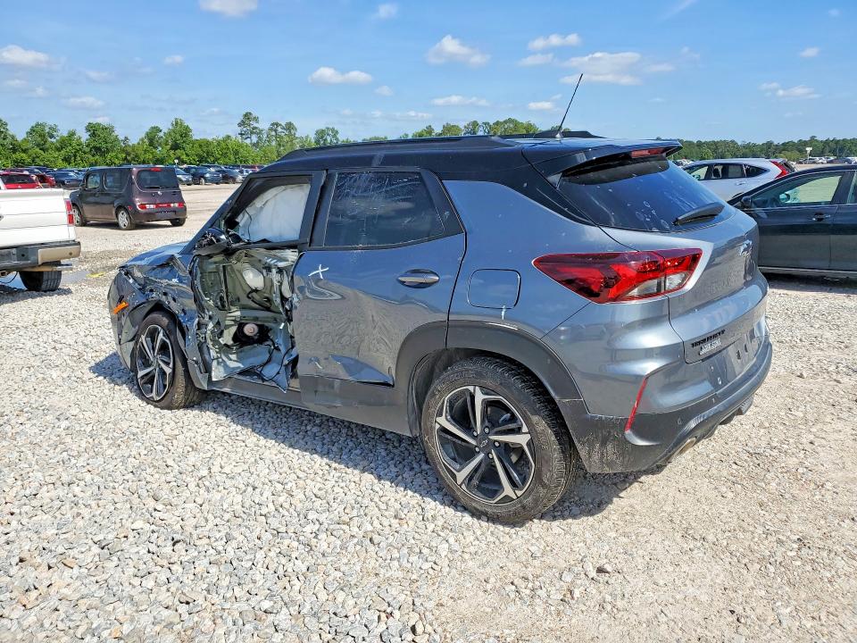 Продажа на аукционе авто 2021 Chevrolet Trailblazer, vin: KL79MTSL3MB181560, номер лота: 51449936
