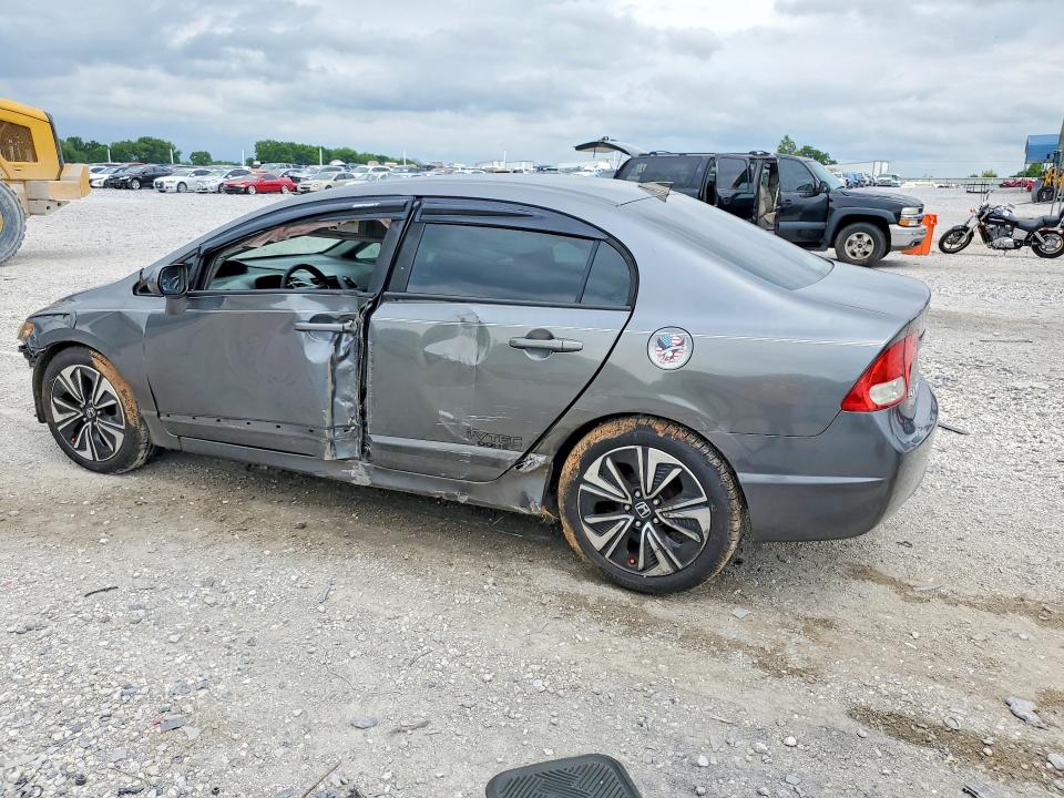 51966086 :رقم المزاد ، 19XFA1F56AE046425 vin ، 2010 Honda Civic مزاد بيع