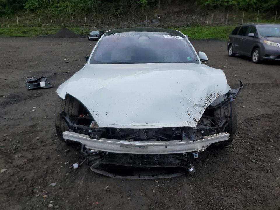 2023 Tesla Model S მანქანა იყიდება აუქციონზე, vin: 5YJSA1E54PF518074, აუქციონის ნომერი: 53586006