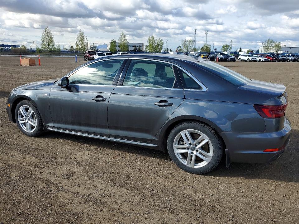 Продаж на аукціоні авто 2018 Audi A4, vin: WAUFNAF45JA138637, номер лоту: 53276196