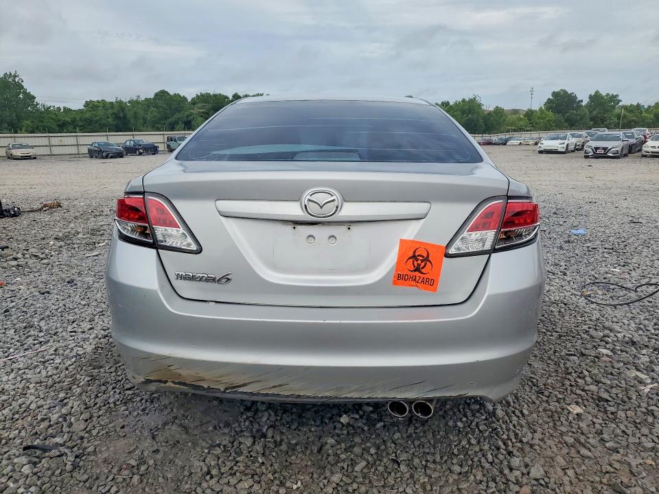 2012 Mazda 6 მანქანა იყიდება აუქციონზე, vin: 1YVHZ8BHXC5M06816, აუქციონის ნომერი: 55404096