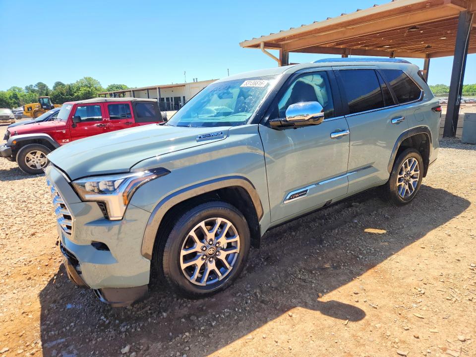 Auction sale of the 2025 Toyota Sequoia, vin: 7SVAAABA4SX070257, lot number: 53136616