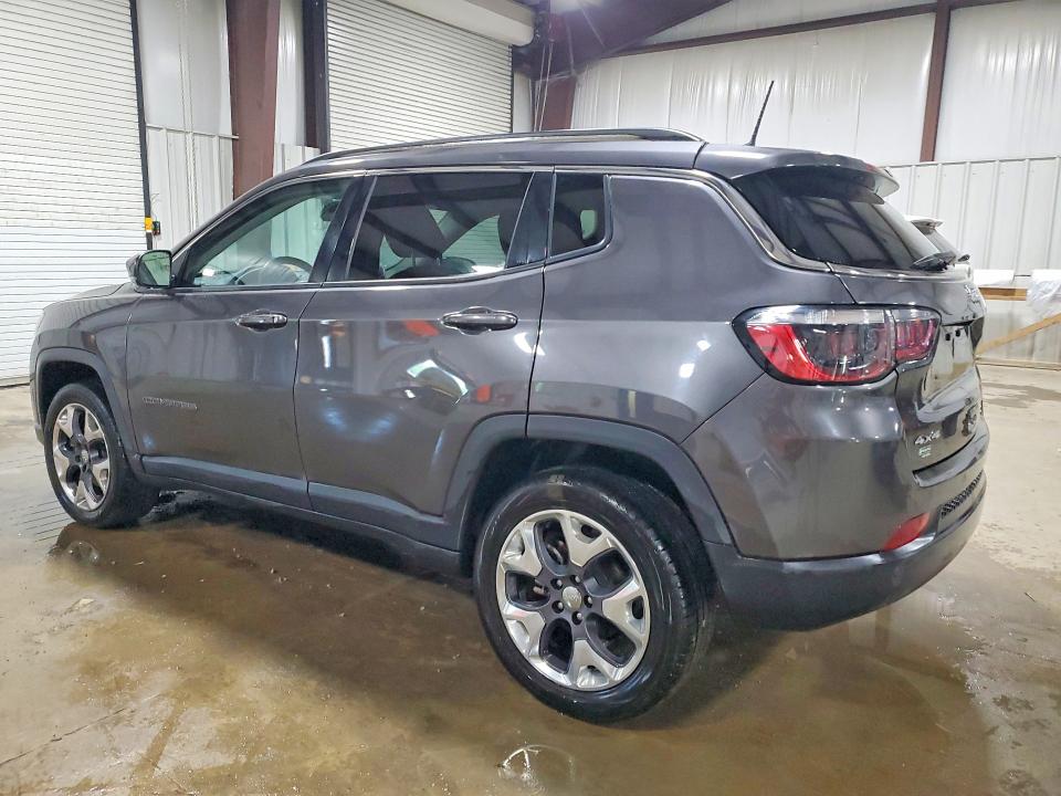 2021 Jeep Compass მანქანა იყიდება აუქციონზე, vin: 3C4NJDCB6MT594304, აუქციონის ნომერი: 51285686