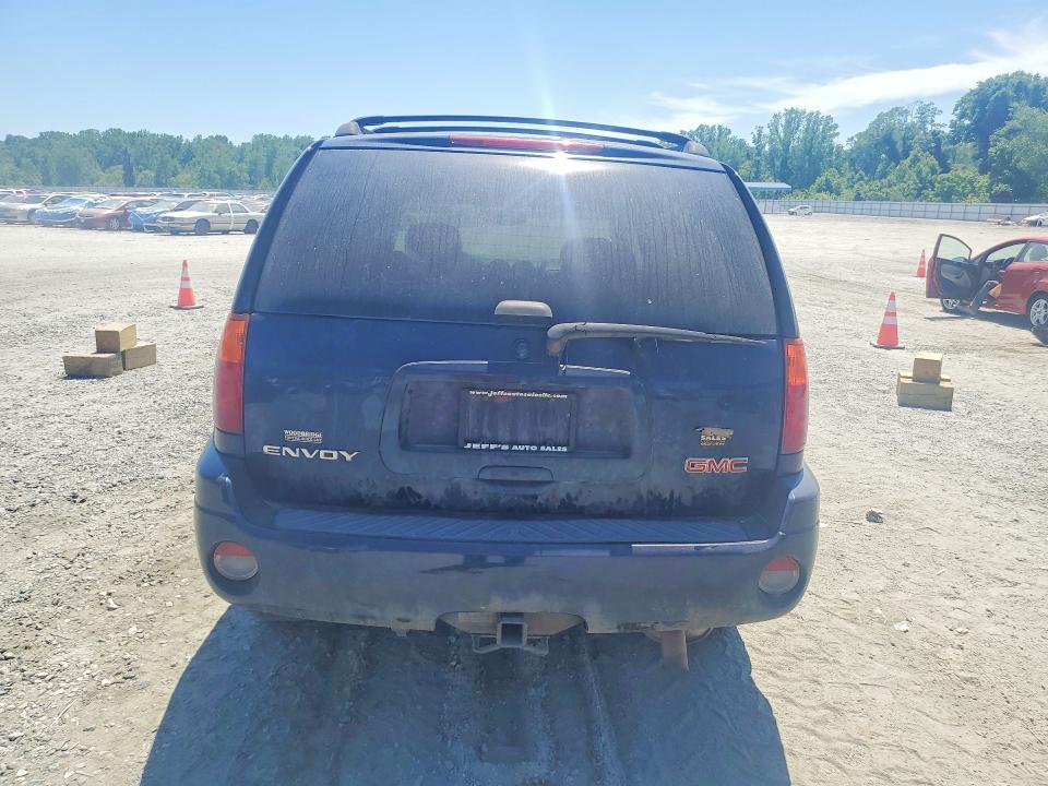 53583436 :رقم المزاد ، 1GKDT13S172296757 vin ، 2007 Gmc Envoy مزاد بيع