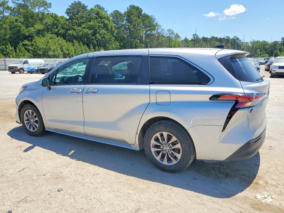 54200416 :رقم المزاد ، 5TDKRKEC3NS115998 vin ، 2022 Toyota Sienna مزاد بيع