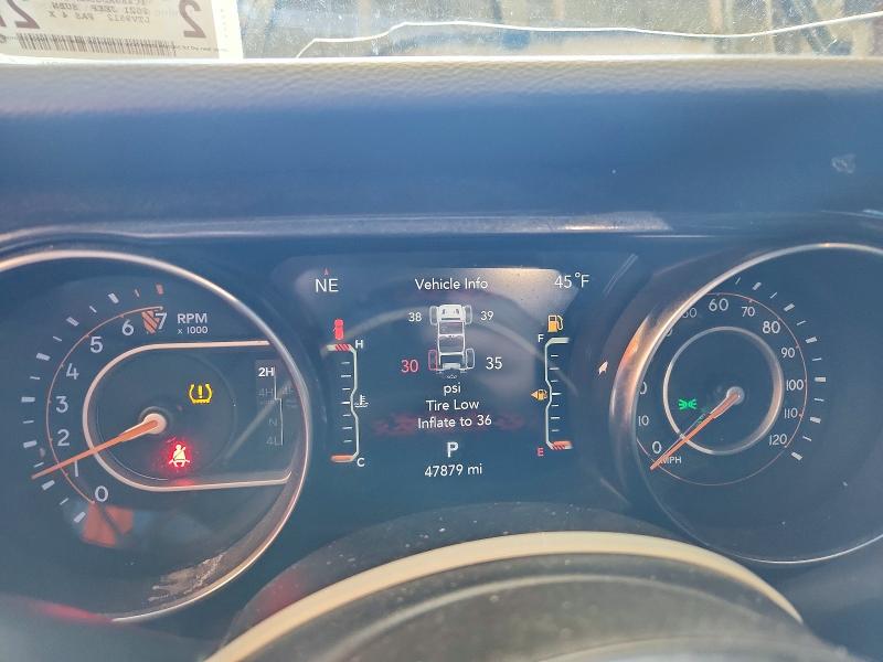 Продаж на аукціоні авто 2021 Jeep Wrangler Unlimited, vin: 1C4HJXDG5MW727623, номер лоту: 53210006