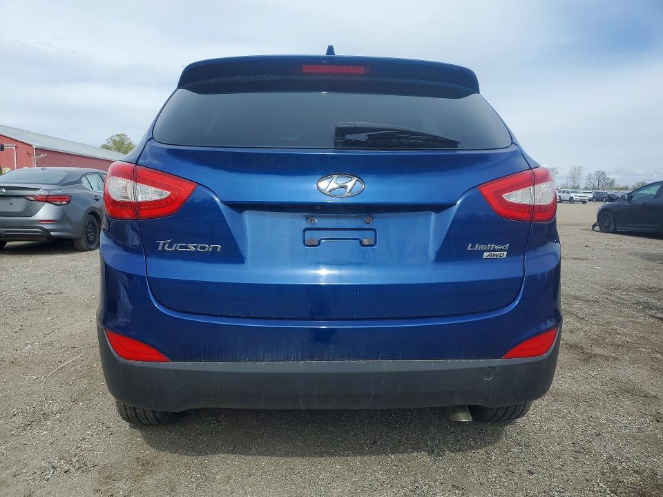 Продажа на аукционе авто 2014 Hyundai Tucson, vin: KM8JUCAG6EU846375, номер лота: 52845776
