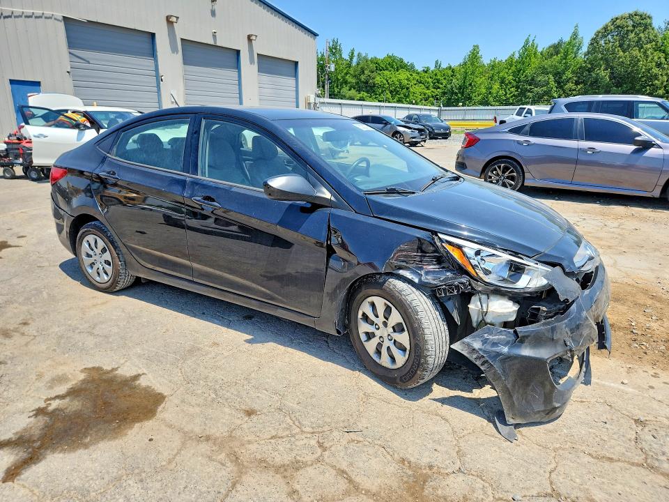 Aukcja sprzedaży 2017 Hyundai Accent, vin: KMHCT4AE1HU356480, numer aukcji: 53322736