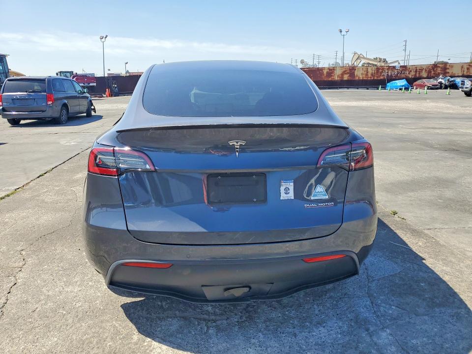 Продаж на аукціоні авто 2022 Tesla Model Y, vin: 7SAYGDEF3NF448876, номер лоту: 52701126