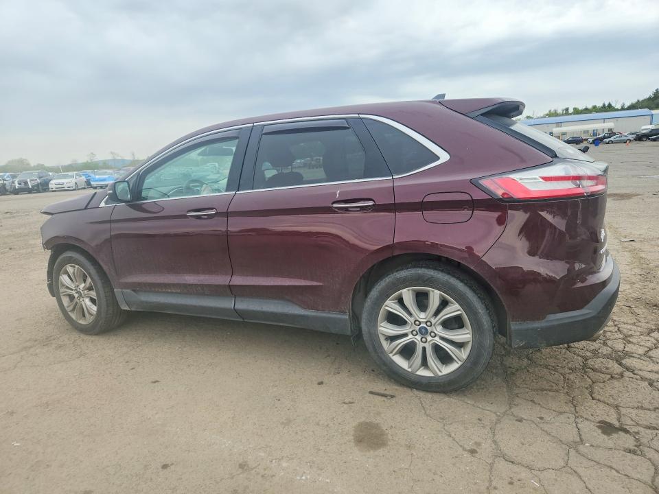 53432906 :رقم المزاد ، 2FMPK4K96LBB63584 vin ، 2020 Ford Edge مزاد بيع