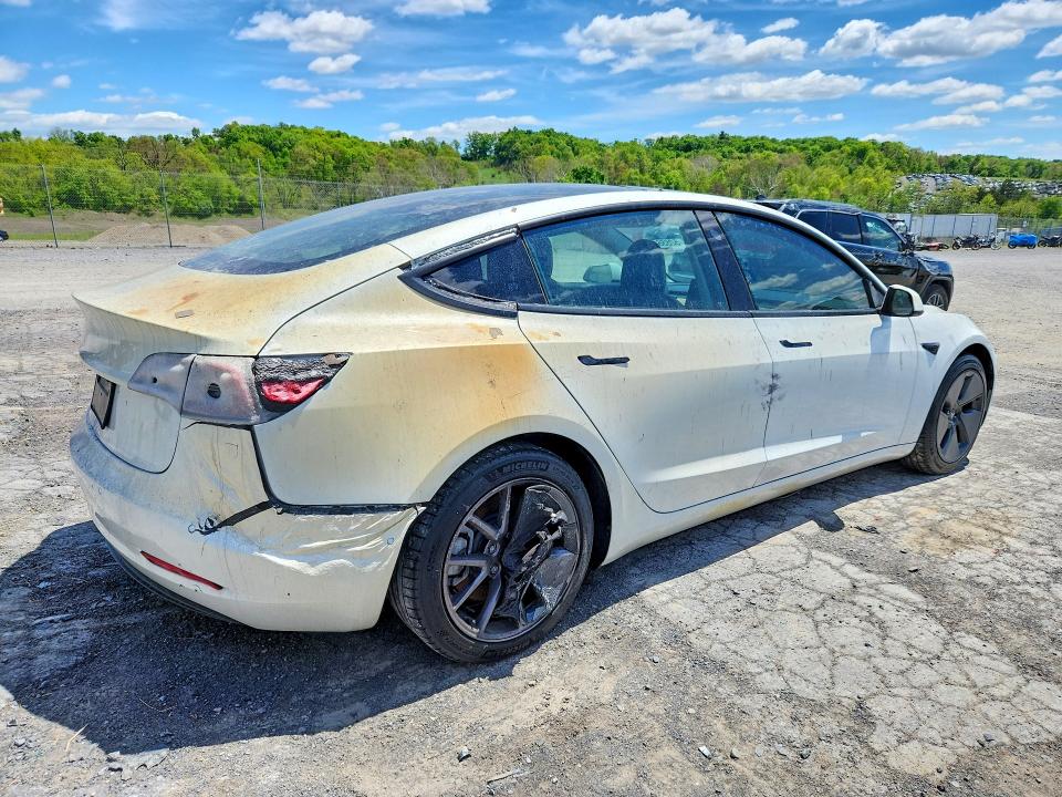 52556816 :رقم المزاد ، 5YJ3E1EA3MF857894 vin ، 2021 Tesla Model 3 مزاد بيع