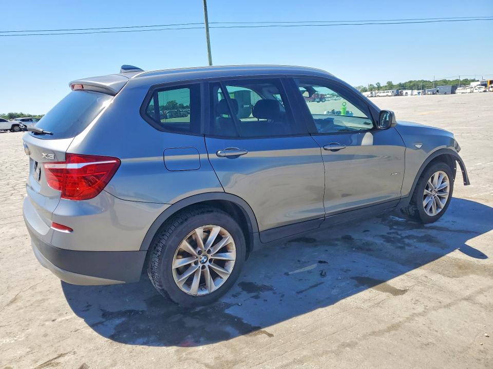 2014 Bmw X3 მანქანა იყიდება აუქციონზე, vin: 5UXWX9C51E0D22253, აუქციონის ნომერი: 53884046