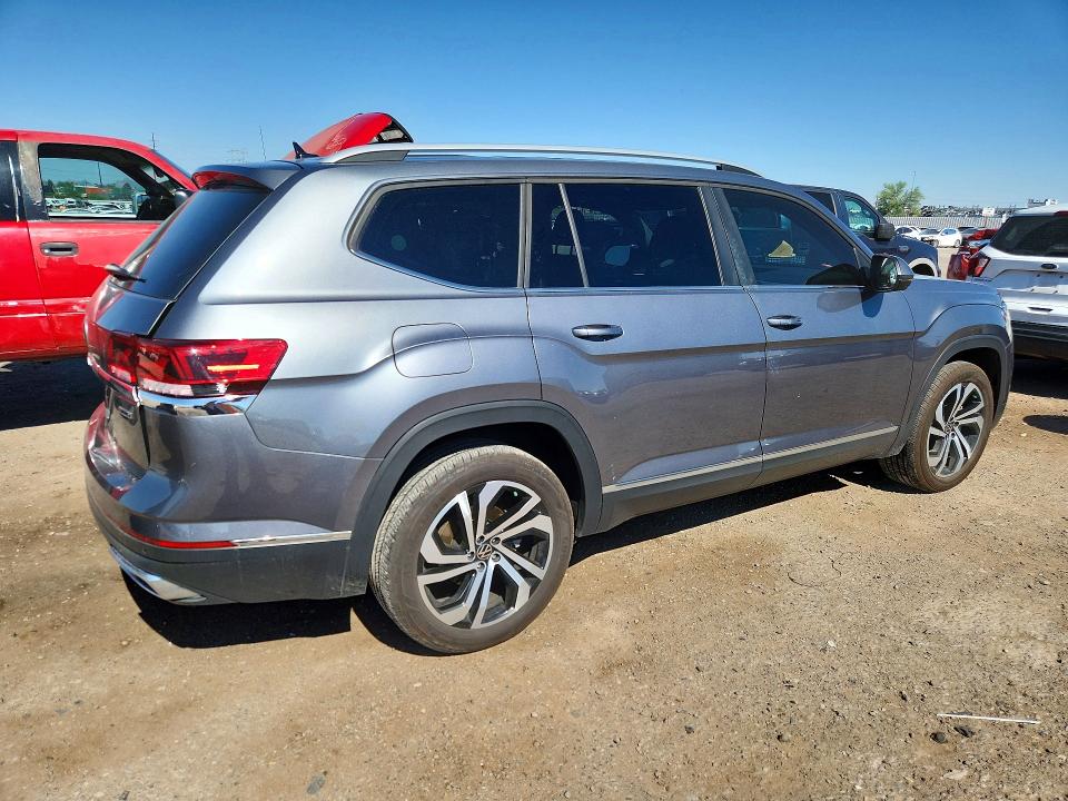 2022 Volkswagen Atlas მანქანა იყიდება აუქციონზე, vin: 1V2BP2CA7NC500620, აუქციონის ნომერი: 53540346