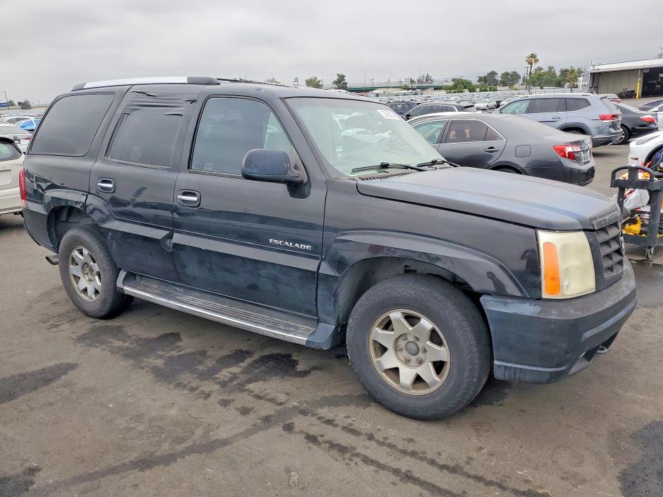 2002 Cadillac Escalade მანქანა იყიდება აუქციონზე, vin: 1GYEK63NX2R101971, აუქციონის ნომერი: 53299236