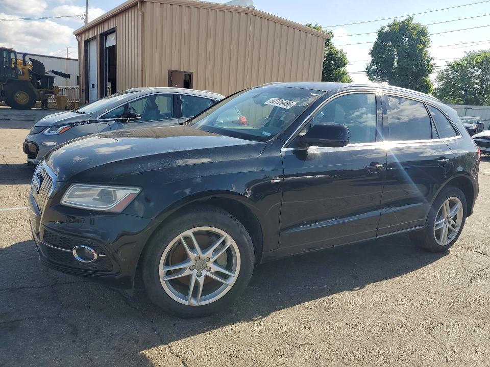 Продажа на аукционе авто 2014 Audi Q5, vin: WA1DGAFP0EA024754, номер лота: 52726486