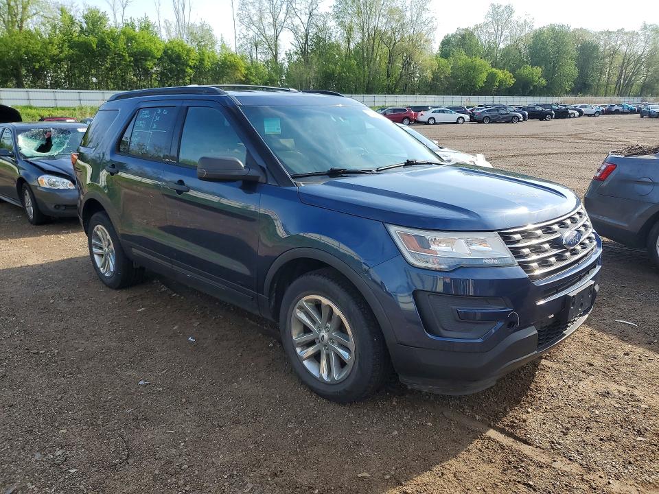 Продажа на аукционе авто 2016 Ford Explorer, vin: 1FM5K8B87GGA49890, номер лота: 54070016