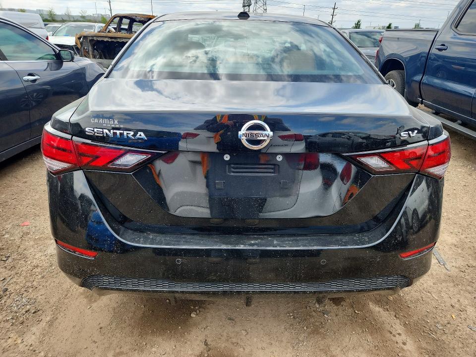 Продажа на аукционе авто 2021 Nissan Sentra, vin: 3N1AB8CV5MY317517, номер лота: 52257736