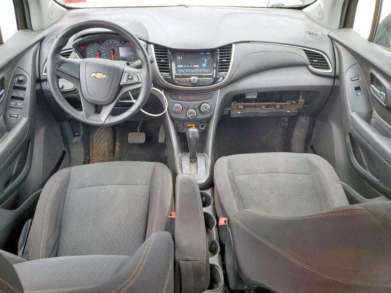 Продаж на аукціоні авто 2017 Chev Trax, vin: 3GNCJNSB4HL149992, номер лоту: 53113816