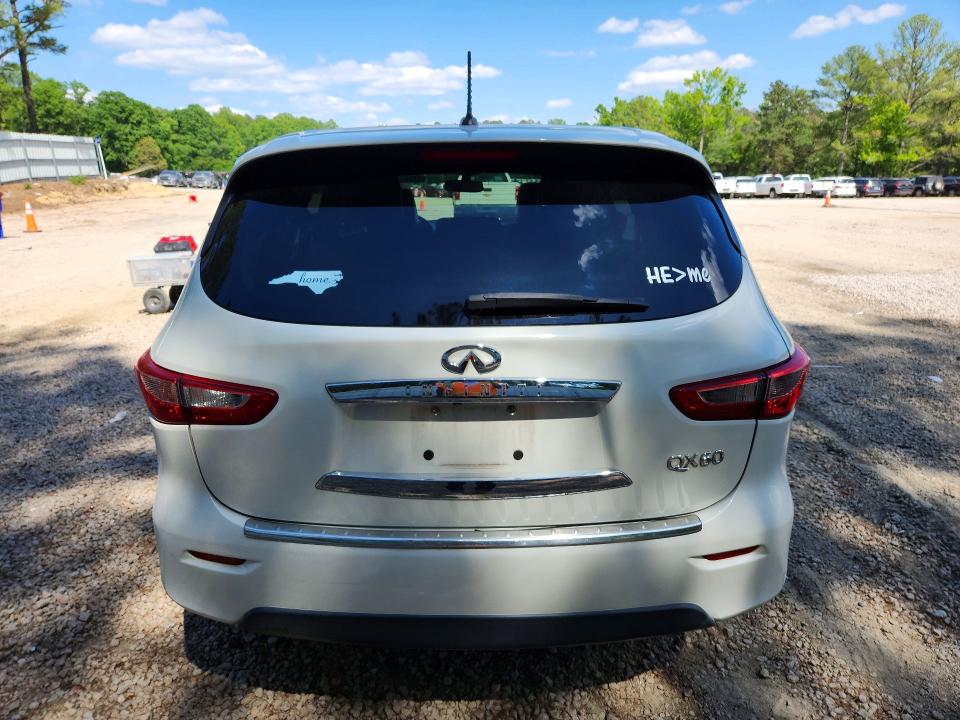 Продажа на аукционе авто 2015 Infiniti Qx60, vin: 5N1AL0MM7FC505240, номер лота: 52887376