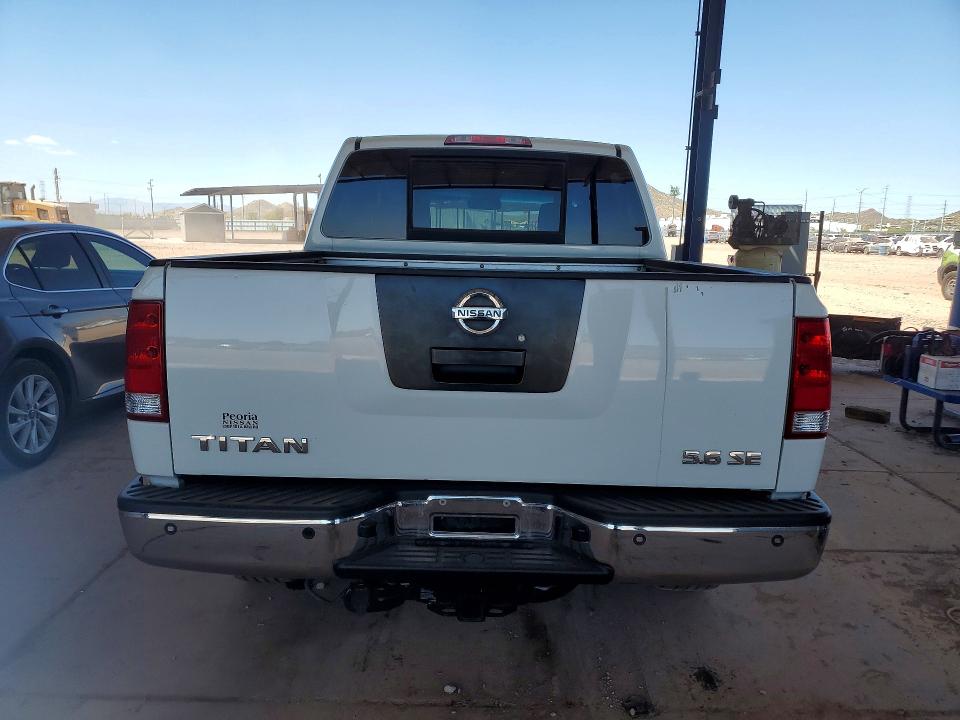 Auction sale of the 2008 Nissan Titan, vin: 1N6AA07C08N325728, lot number: 53039186