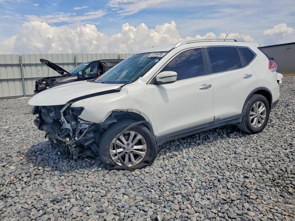 53296996 :رقم المزاد ، KNMAT2MT1GP636116 vin ، 2016 Nissan Rogue مزاد بيع