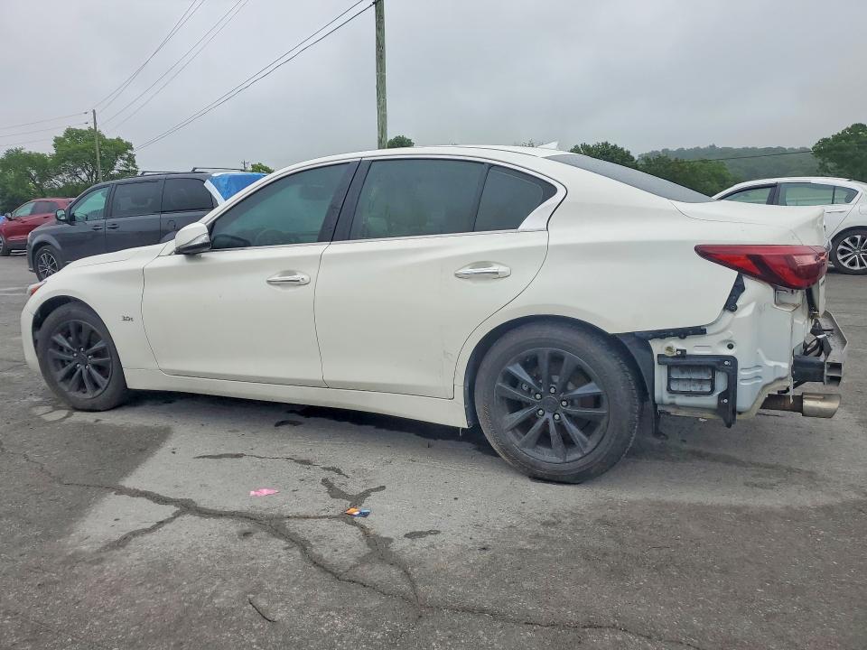 52402256 :رقم المزاد ، JN1EV7AP5JM357117 vin ، 2018 Infiniti Q50 مزاد بيع