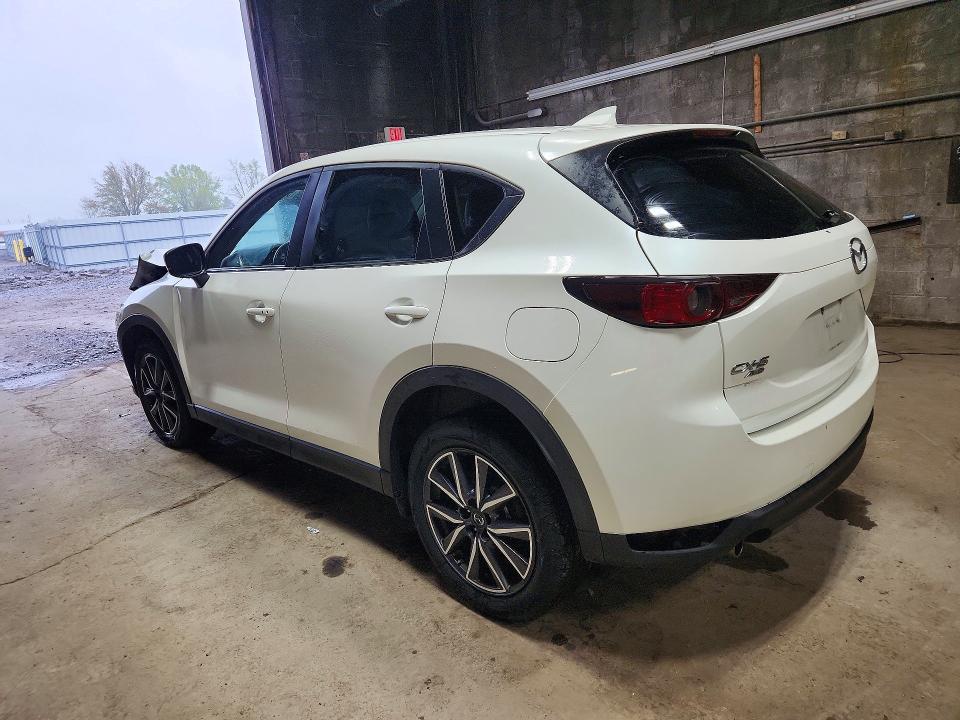 Продаж на аукціоні авто 2018 Mazda Cx-5, vin: JM3KFBCM8J0353256, номер лоту: 53058096