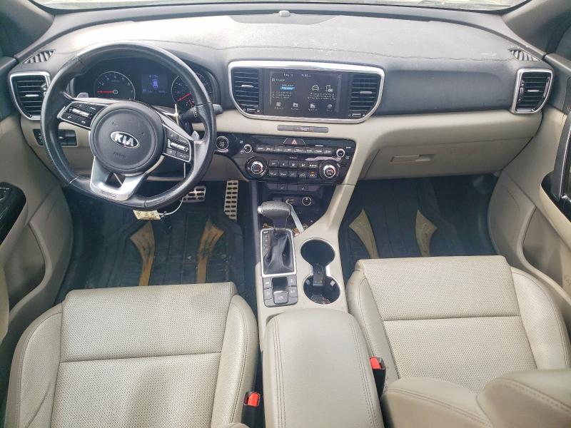 Aukcja sprzedaży 2020 Kia Sportage, vin: KNDP6CAC7L7823690, numer aukcji: 52072636