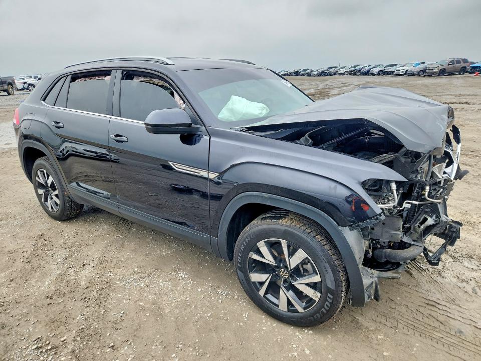 54669966 :رقم المزاد ، 1V2LC2CA7MC208299 vin ، 2021 Volkswagen Atlas Cross Sport مزاد بيع