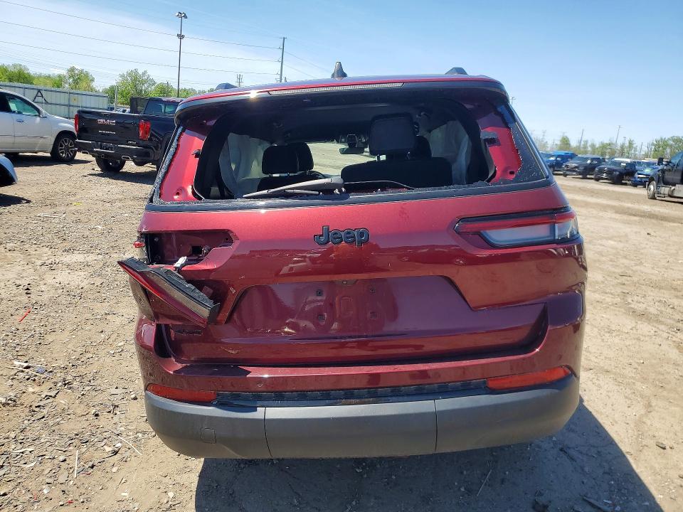 Aukcja sprzedaży 2025 Jeep Grand Cherokee, vin: 1C4RJKAG2S8679642, numer aukcji: 54648206