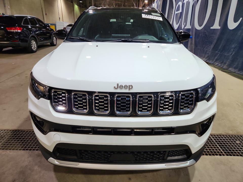 54499396 :رقم المزاد ، 3C4NJDCN9ST624855 vin ، 2025 Jeep Compass مزاد بيع