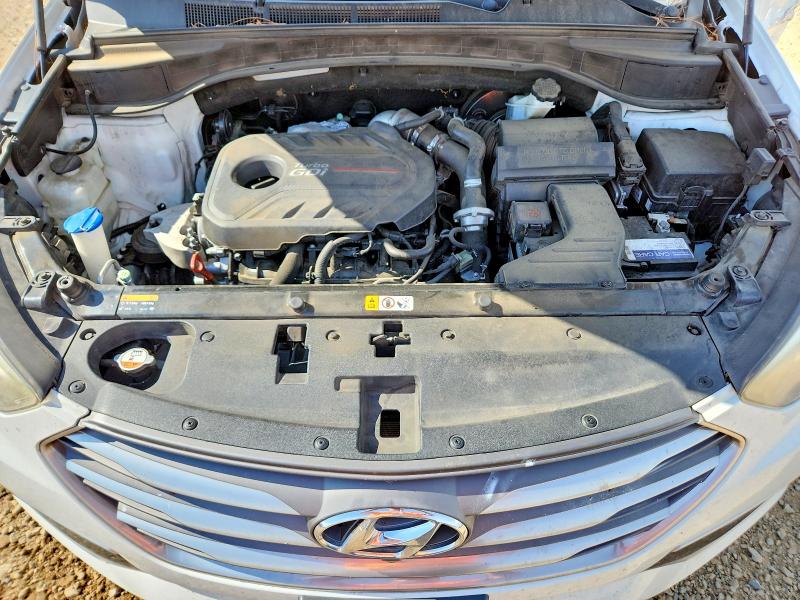 52491226 :رقم المزاد ، 5XYZW4LAXHG438256 vin ، 2017 Hyundai Santa Fe Sport مزاد بيع