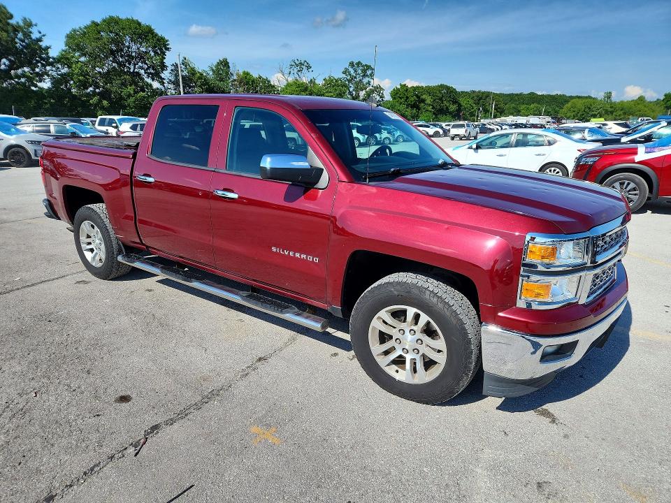 Продажа на аукционе авто 2014 Chevrolet Silverado, vin: 3GCPCREC2EG183899, номер лота: 54878956