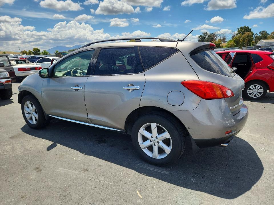 Aukcja sprzedaży 2009 Nissan Murano, vin: JN8AZ18U49W002937, numer aukcji: 54753316