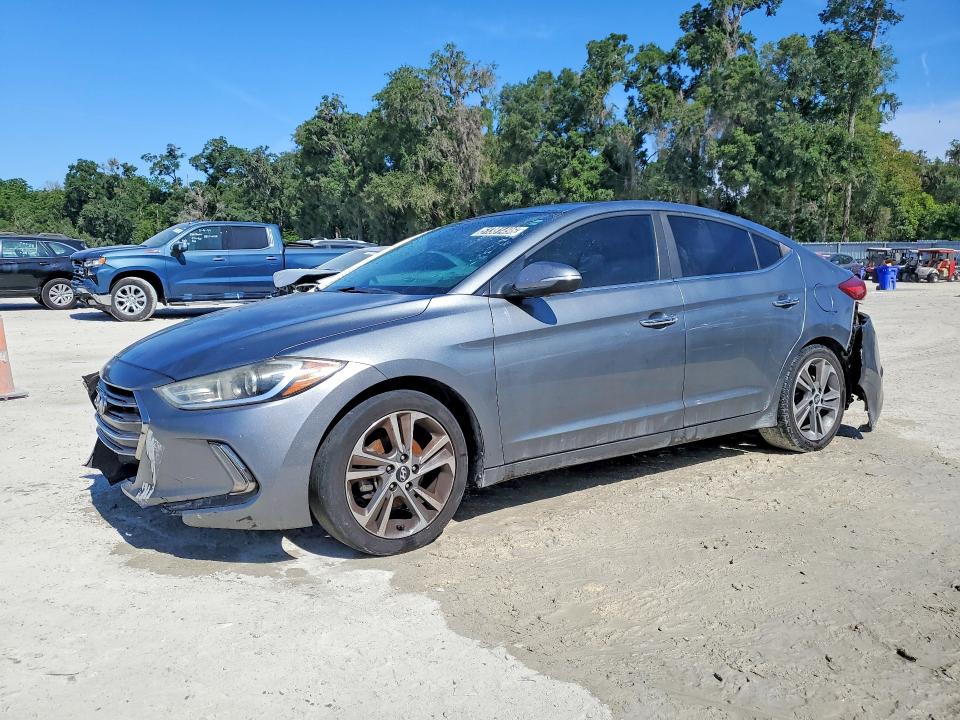 Продаж на аукціоні авто 2017 Hyundai Elantra, vin: KMHD84LFXHU349734, номер лоту: 51381496