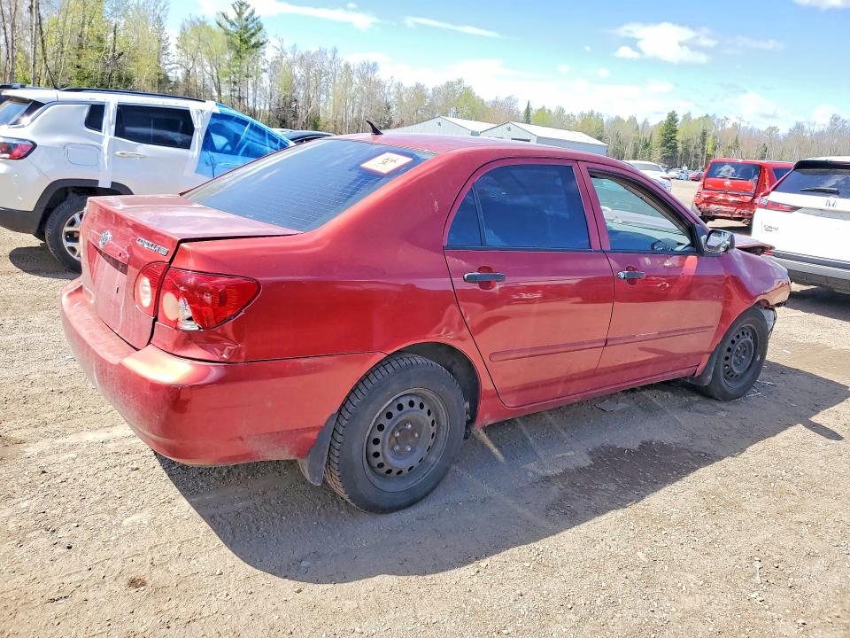 52395236 :رقم المزاد ، 2T1BR32E26C574588 vin ، 2006 Toyota Corolla مزاد بيع