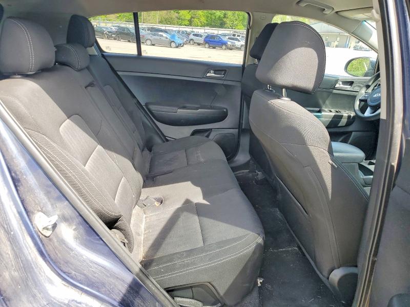 53397876 :رقم المزاد ، KNDPMCAC9N7014829 vin ، 2022 Kia Sportage مزاد بيع