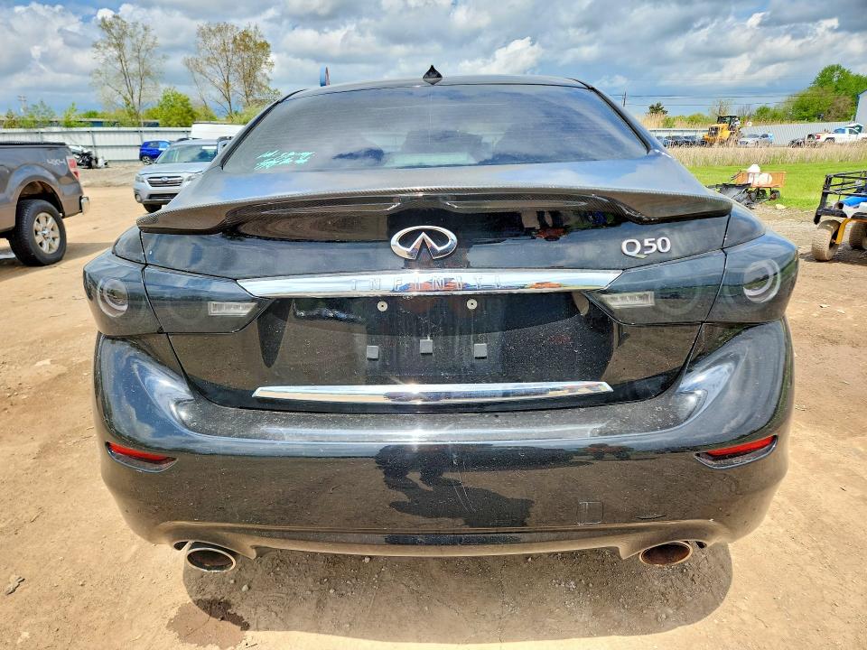2015 Infiniti Q50 მანქანა იყიდება აუქციონზე, vin: JN1BV7AP3FM338592, აუქციონის ნომერი: 53101636