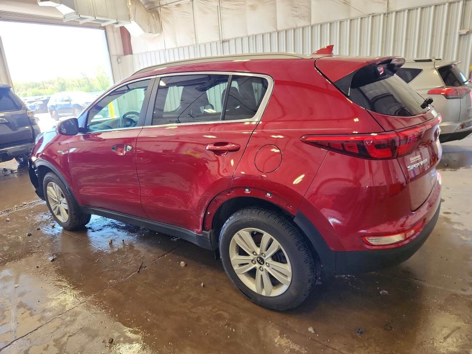 Aukcja sprzedaży 2017 Kia Sportage, vin: KNDPMCAC3H7235105, numer aukcji: 52777516