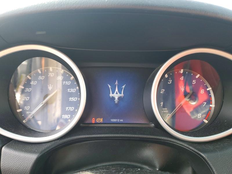 Aukcja sprzedaży 2016 Maserati Ghibli, vin: ZAM57RTA6G1181115, numer aukcji: 53756426