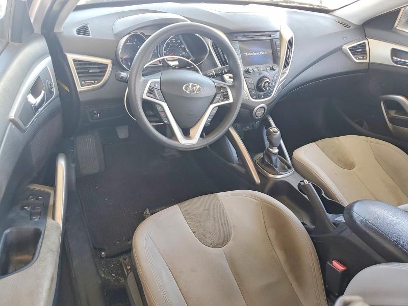 2012 Hyundai Veloster მანქანა იყიდება აუქციონზე, vin: KMHTC6AD6CU020142, აუქციონის ნომერი: 55739206