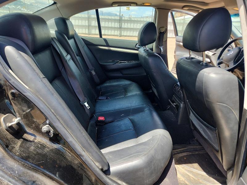 53984946 :رقم المزاد ، JNKBV61F18M263469 vin ، 2008 Infiniti G35 4d 2wd مزاد بيع
